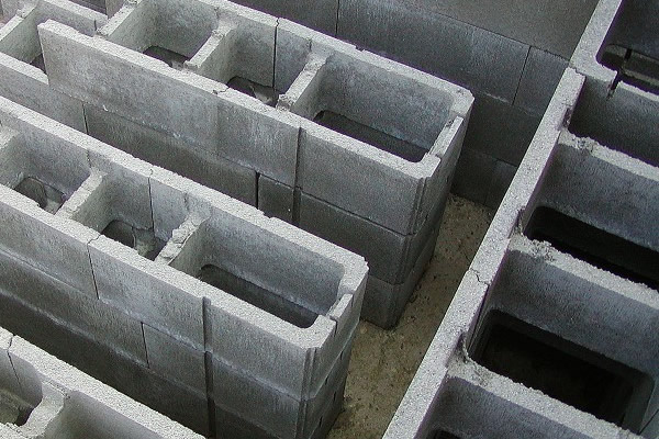Concrete building elements