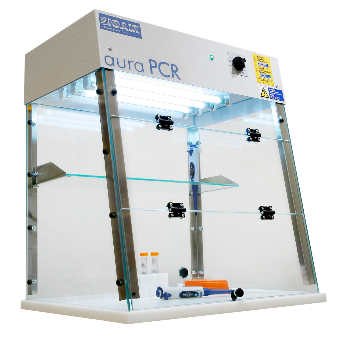 PCR-Schrank AURA PCR