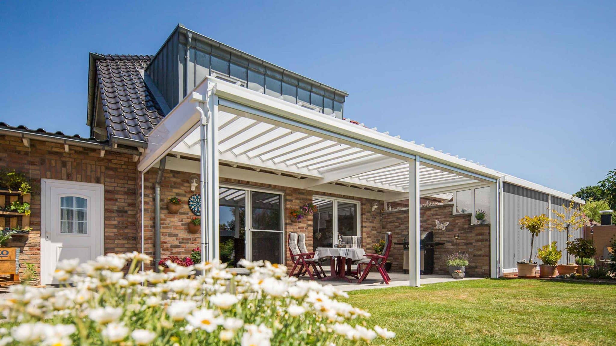 Referenz Terrassenüberdachung