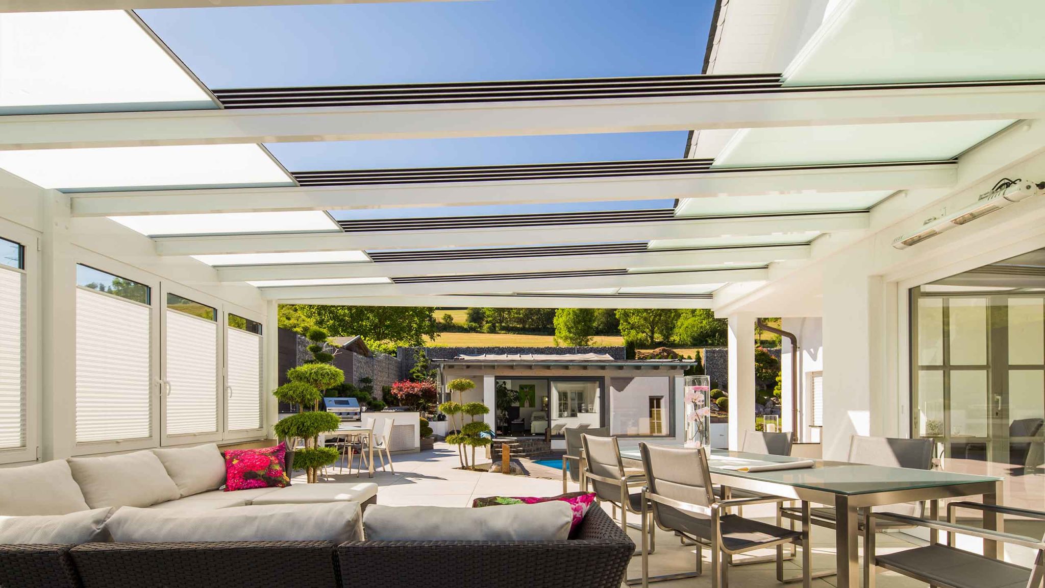 Referenz Terrassenüberdachung