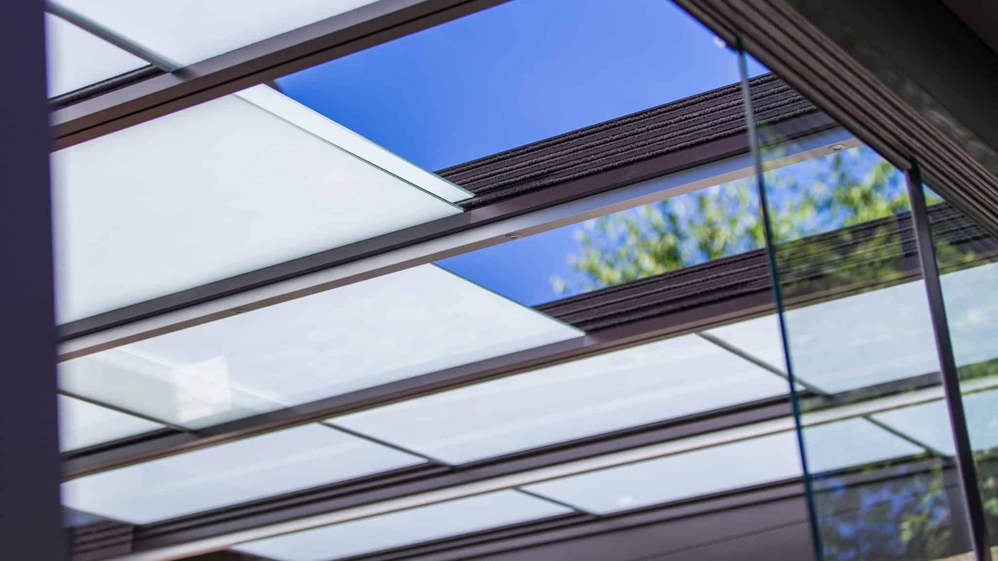 Referenz Terrassenüberdachung
