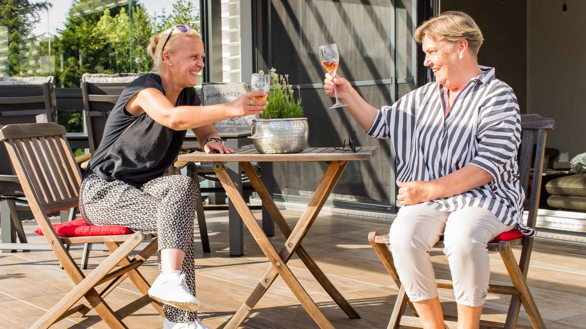 Referenz Terrassenüberdachung