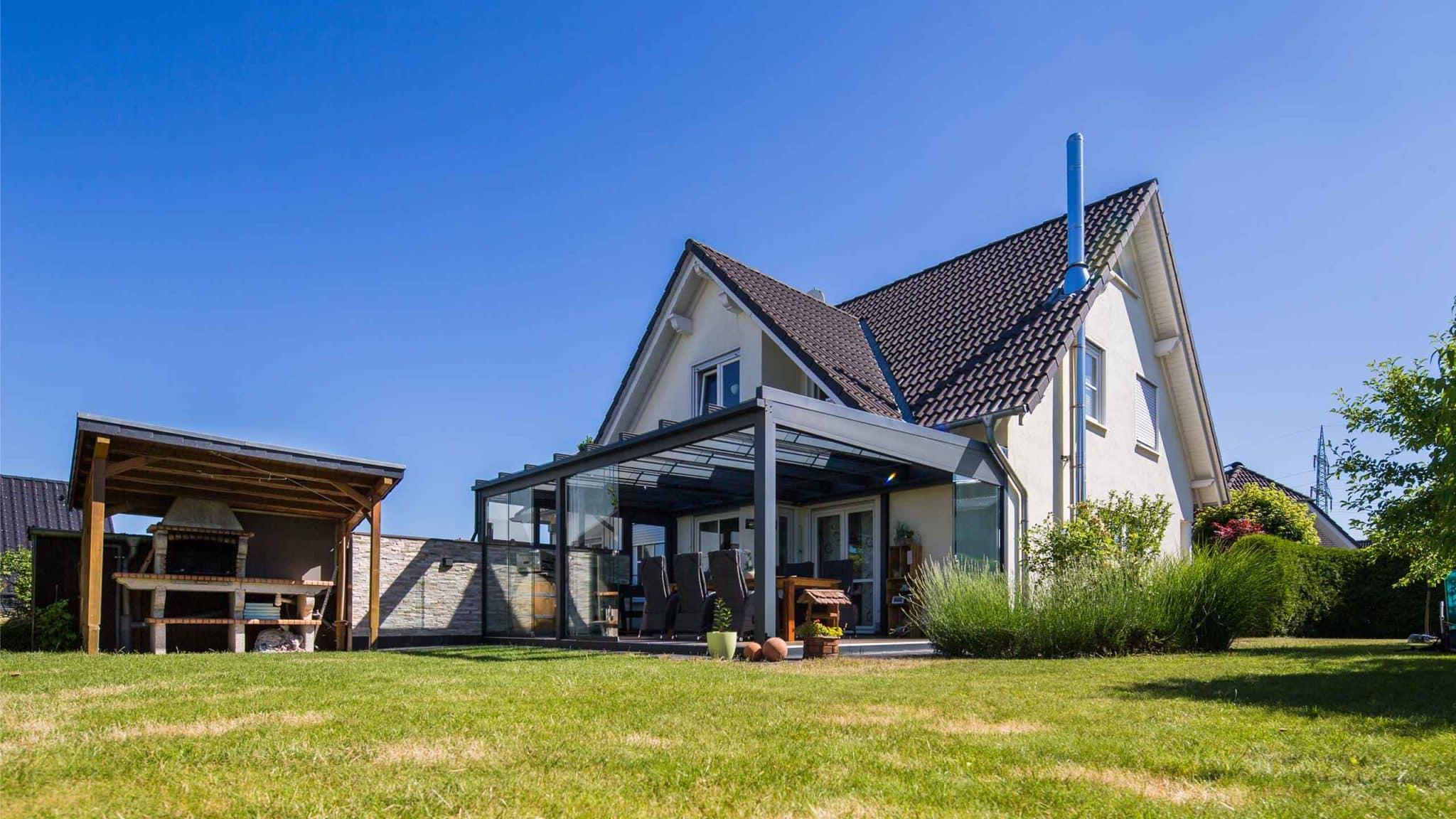 Referenz Terrassenüberdachung