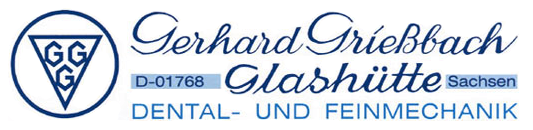 Logo Gerhard Grießbach Glashütte - Dental- und Feinmechanik
