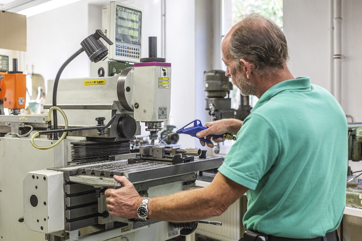 Bauteile für Dental und Feinmechanik