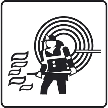 Fire-Fighting-Schlauch