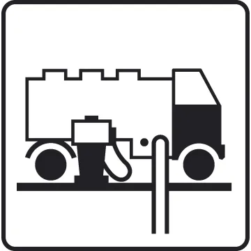 Tankwagen-Schlauch