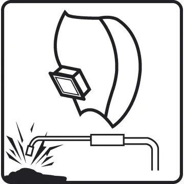 Schweißschlauch
