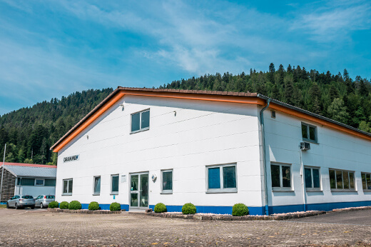 Grammel CNC – Fertigung