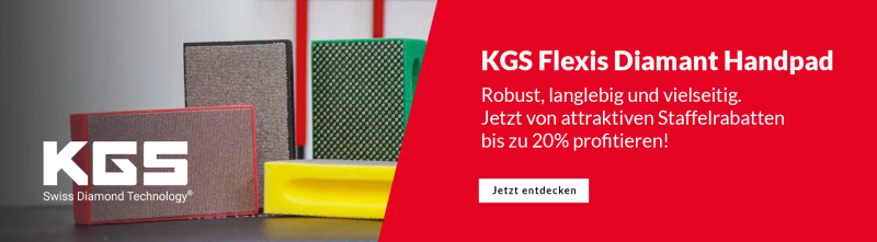 KGS Diamond Diamant-Handpad – Premium-Produkt