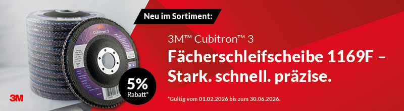 Fächerschleifscheibe 3M Cubitron 3