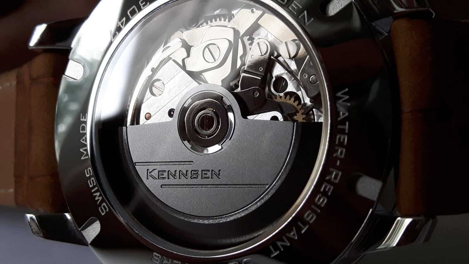 Bi-Compax Chronograph, Krone