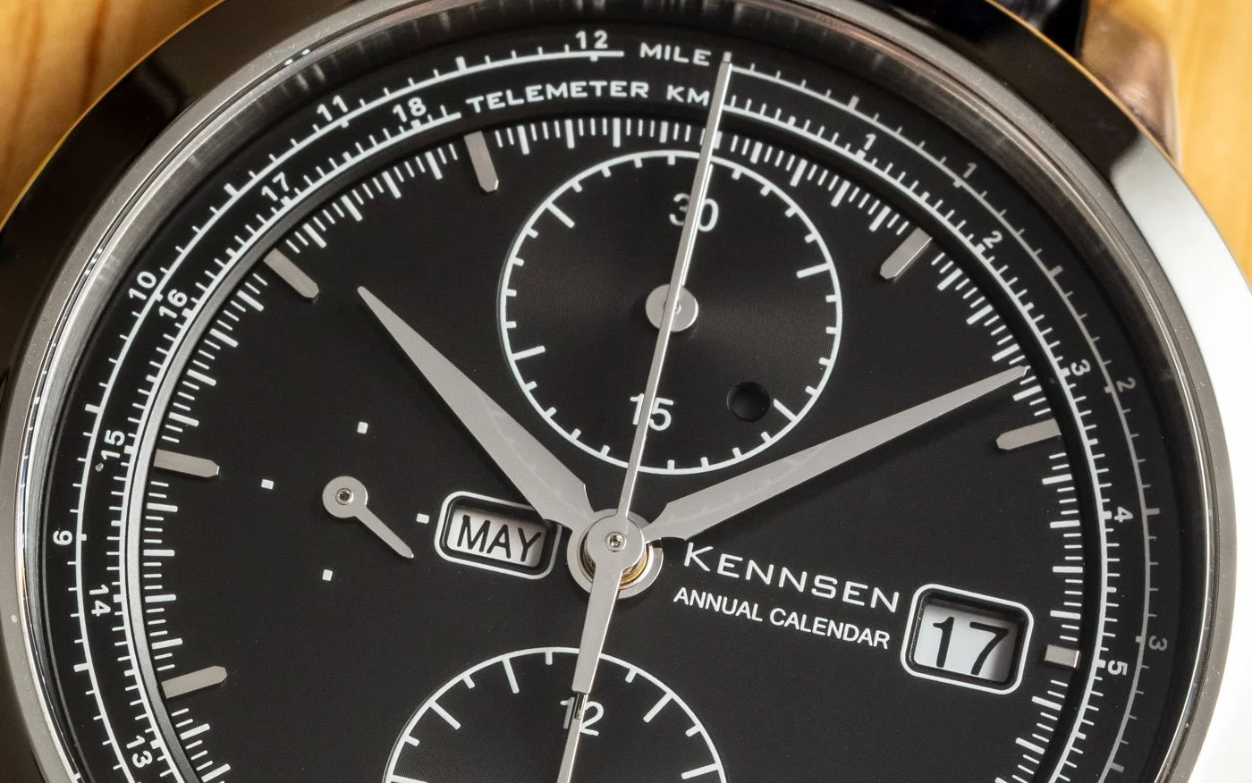 Annual Calendar Chronograph Equinox