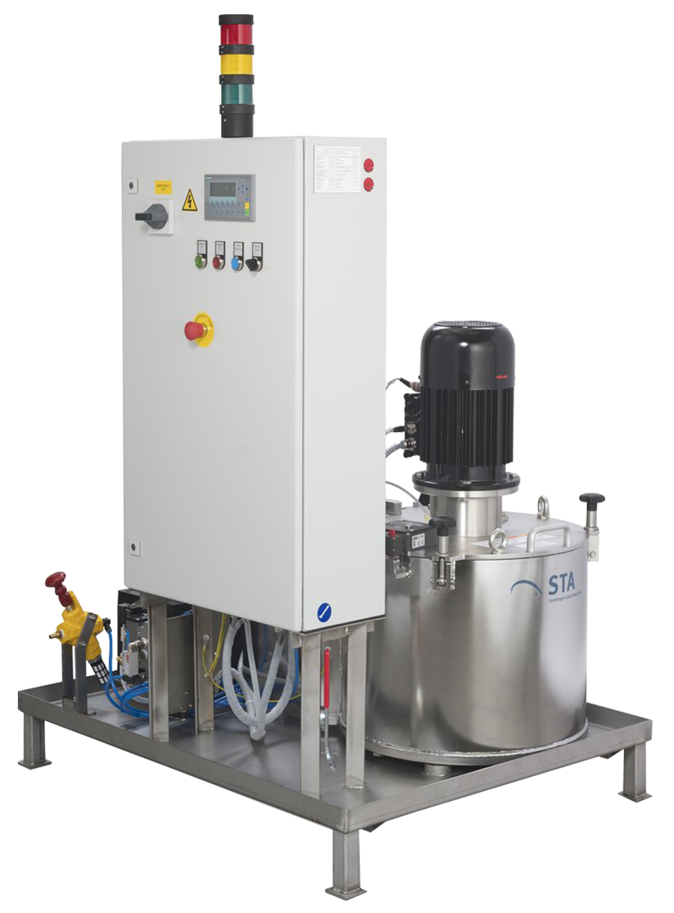 Zentrifugal-Separator selbstentleerend (A-25)