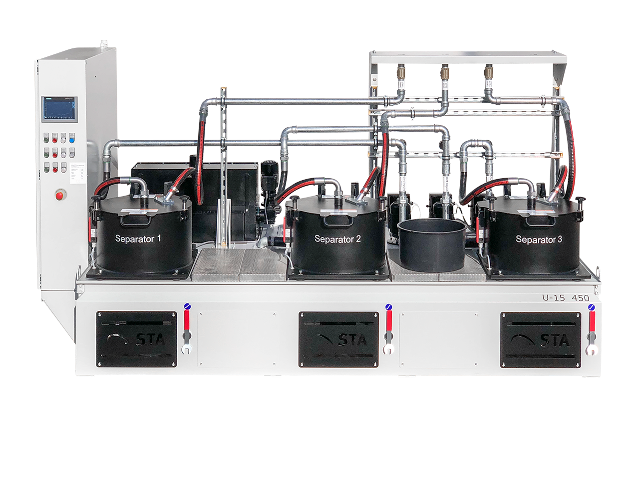 Mikrofilter Clear Tube (CTS-Anlage)
