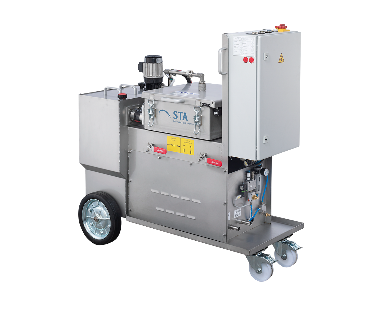 Zentrifugal-Separator halbautomatisch