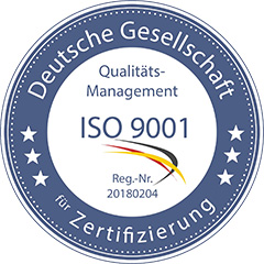 ISO certification
