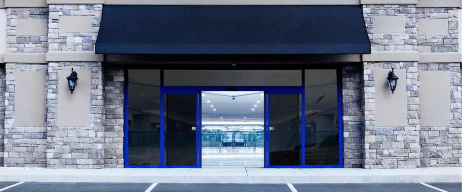 Automatic door