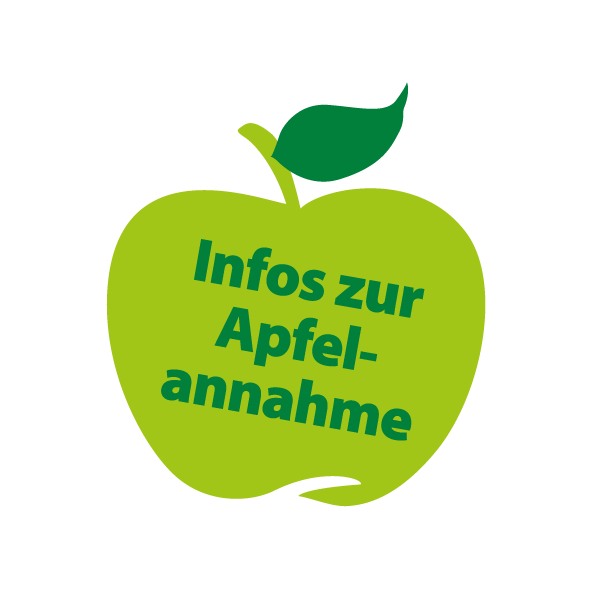 Apfelannahme am Standort Unkel