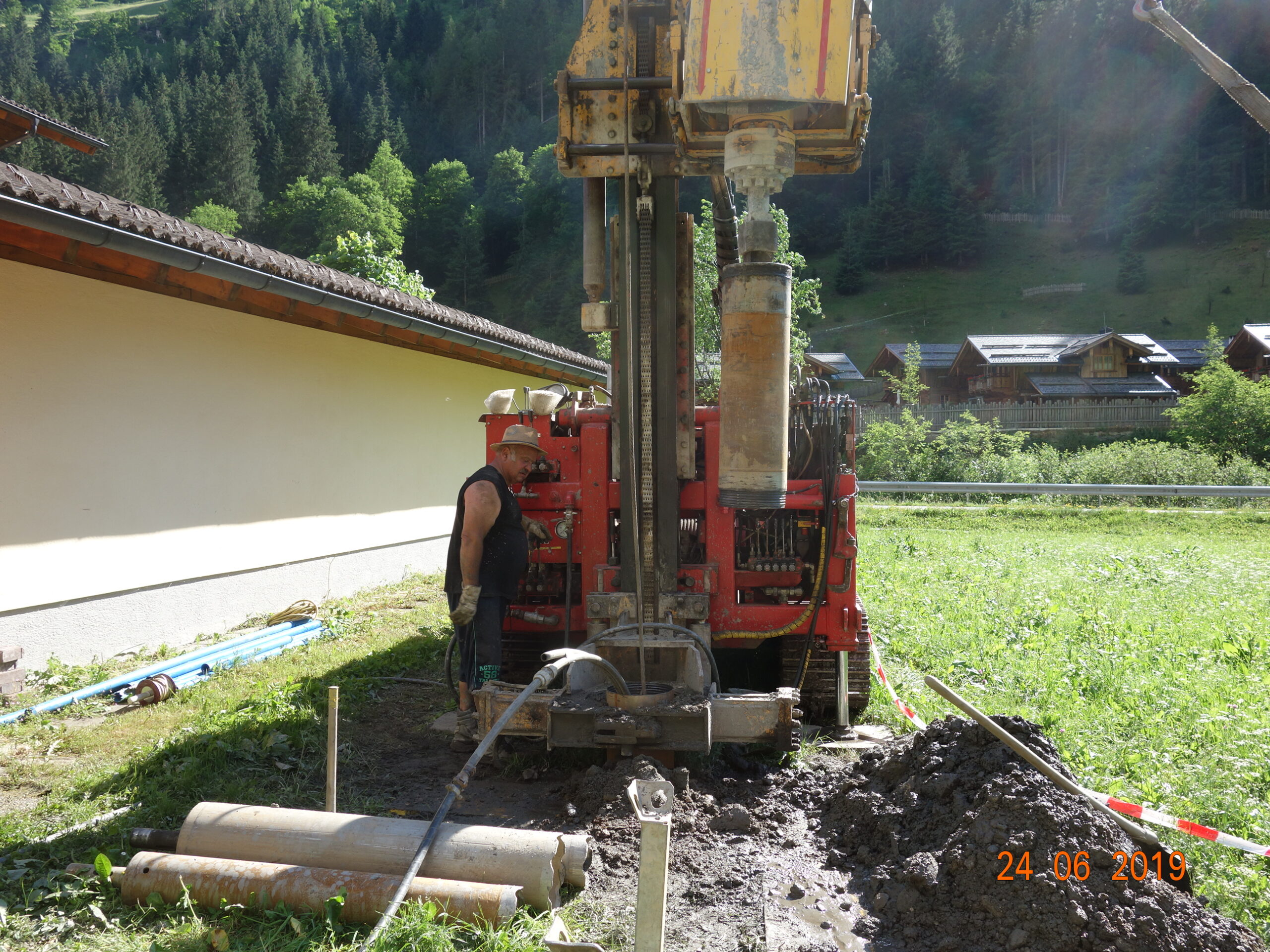 Baugrunderkundung und Gründungskonzepte