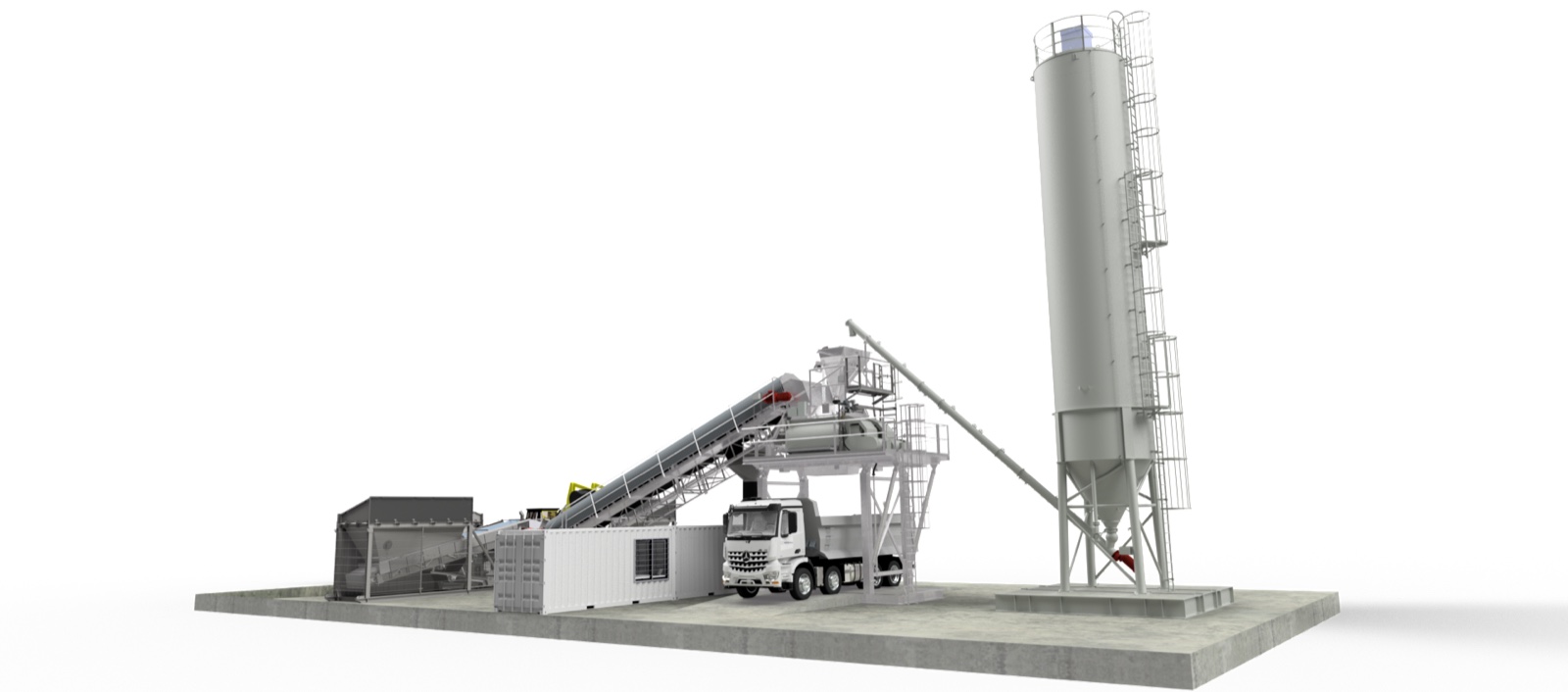 STABIMIX soil stabilization plant