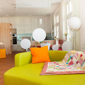 Kinderhospiz Magdeburg – Fertigung