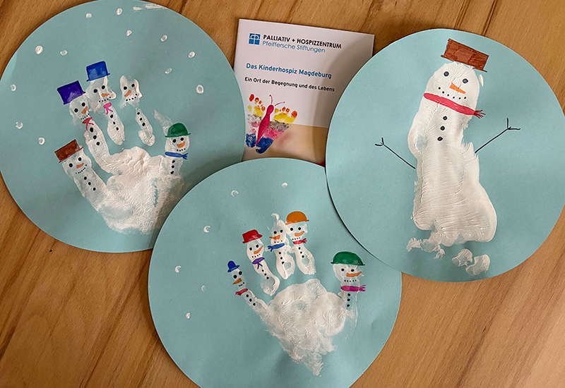 Wintergruß aus dem Kinderhospiz 2026