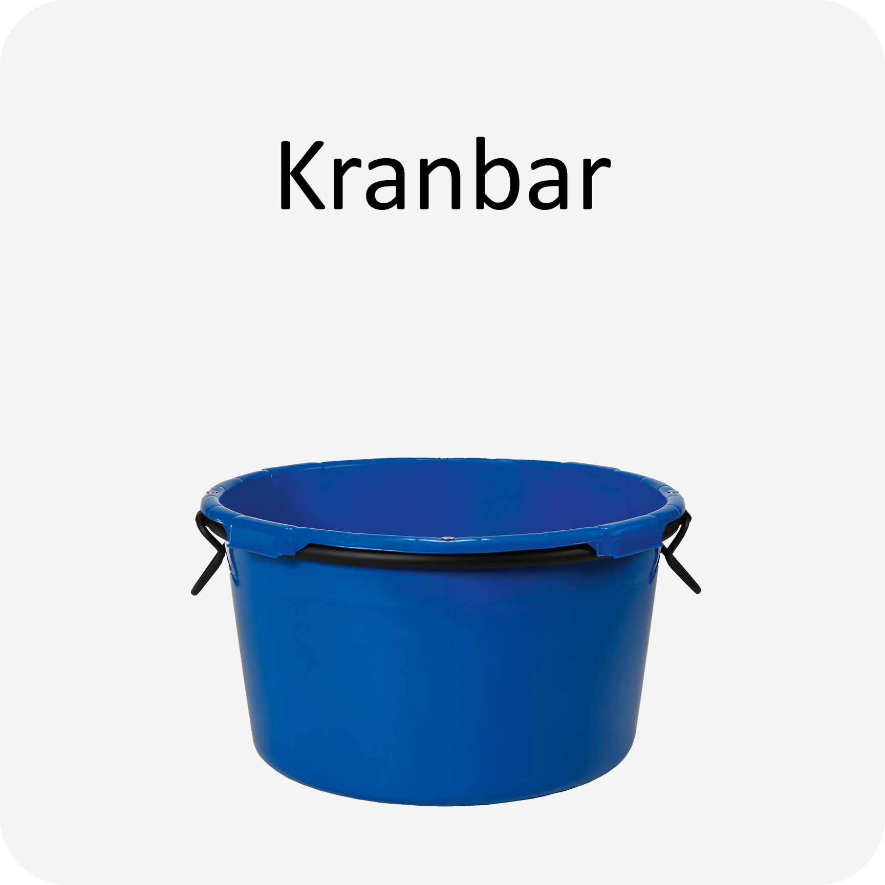 Kranbare Produkte / Mörtelmulden
