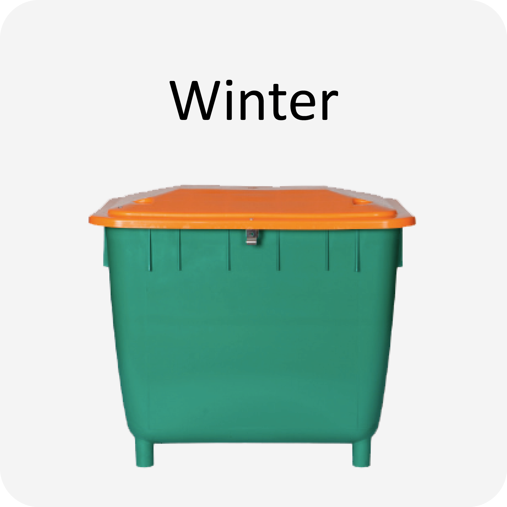 Streugutbehälter (Winterprodukte)