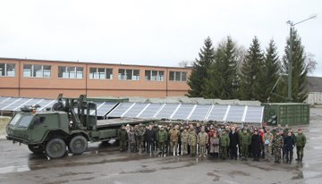 Solar-Truck für die Bundeswehr