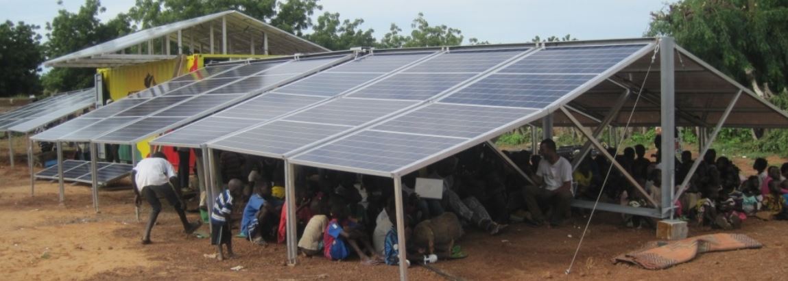 89 kWp Containerlösung für die Dorfelektrifizierung in Mali