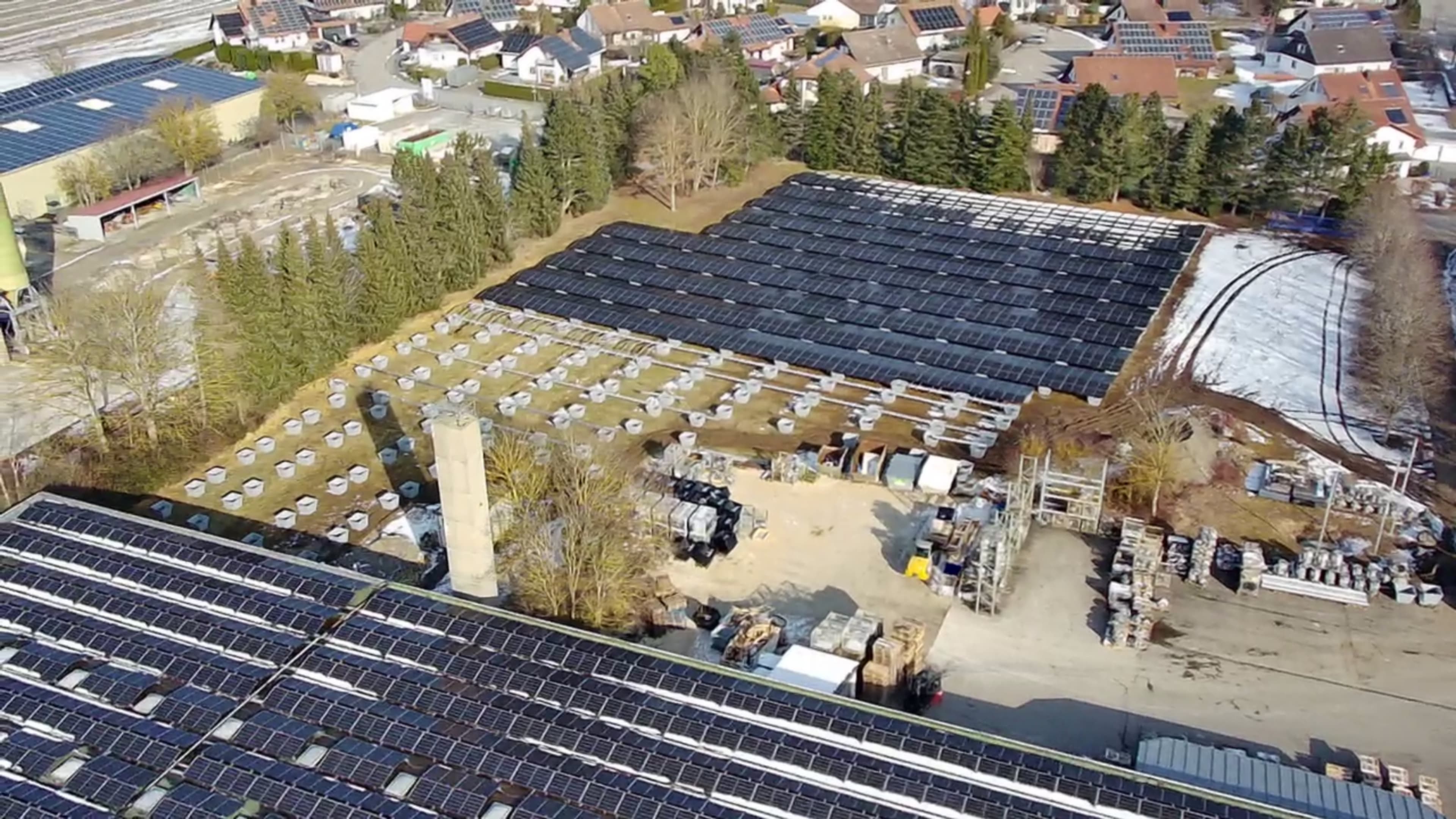 2,3 MW Anlage in Stuttgart – 60 % Eigenversorgung Metallverarbeitung