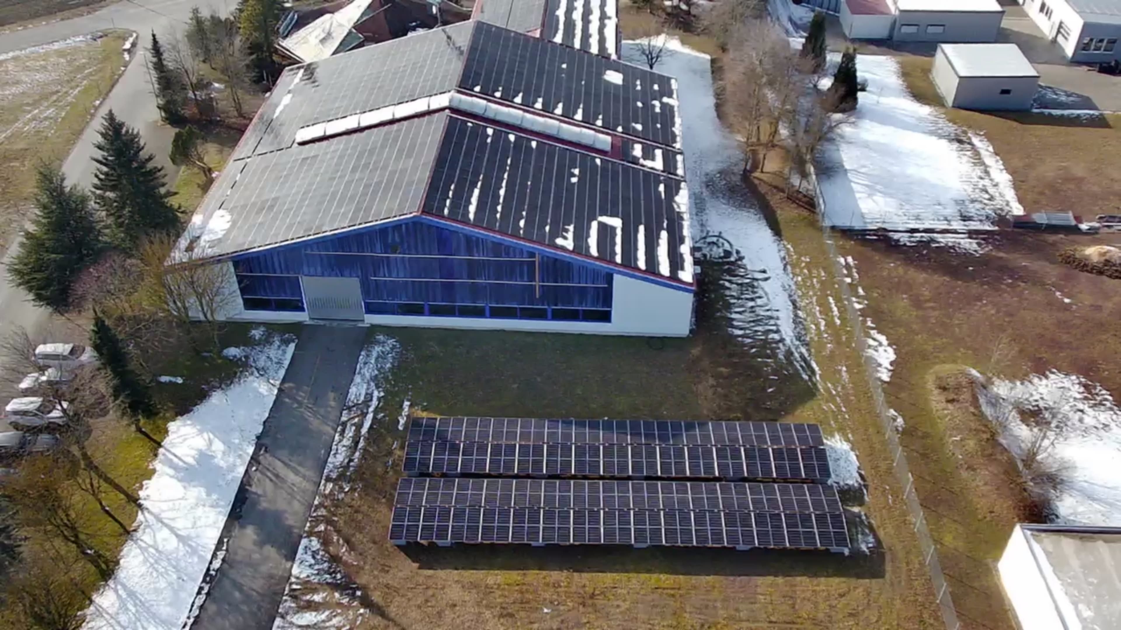 450 kWp Mixed-Mount-Anlage
