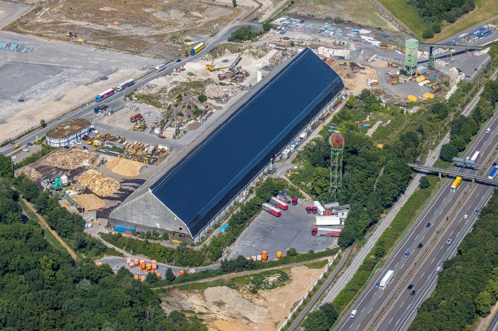 1,8 MW Dachanlage auf einem Logistikhof in Moers