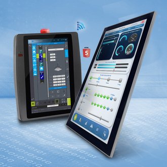 HMI-Bedienpanels