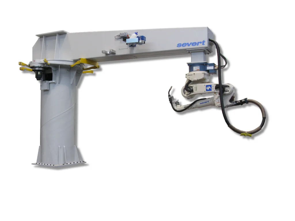 Roboterpositionierer Typ S70 im Einsatz