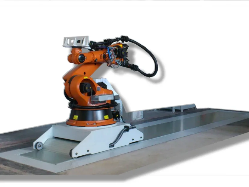 Roboterverfahranlage Typ S80