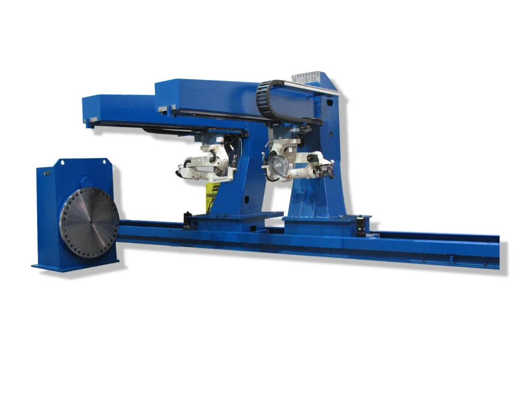 Positionierer mit 2500 mm Querachse