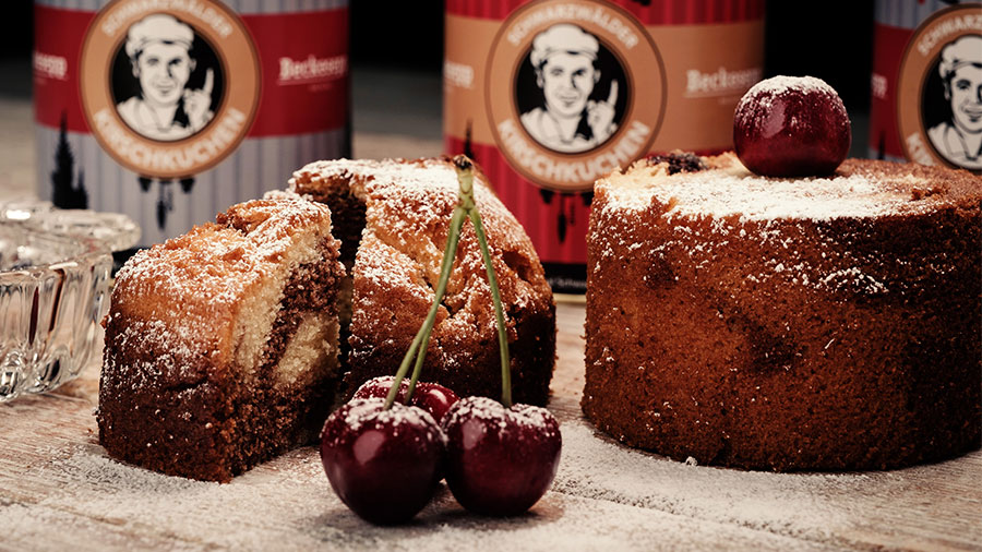 Schwarzwälder Kirschkuchen