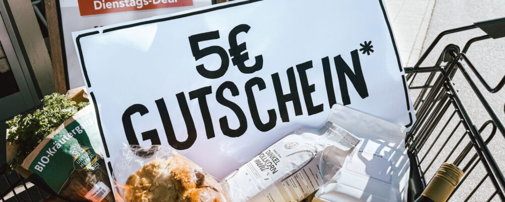 Dienstags-Deal im Supermarkt