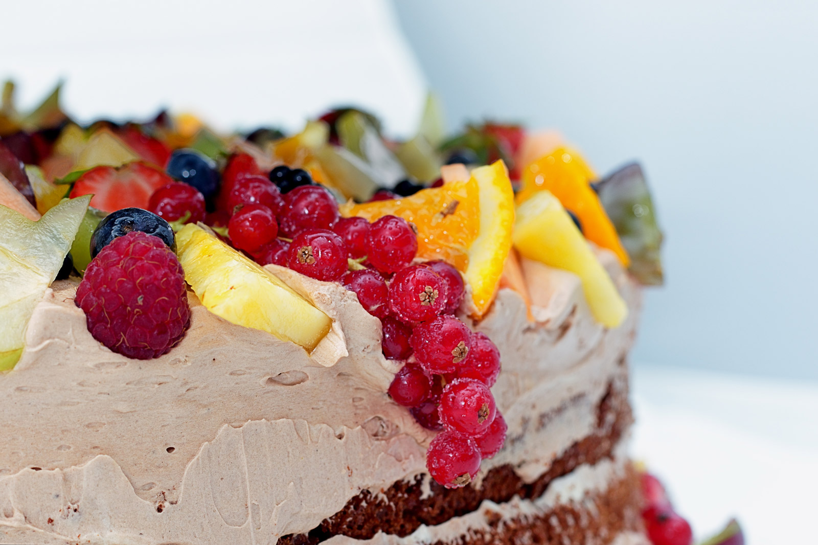 Naked Cake (Hochzeitstorte)