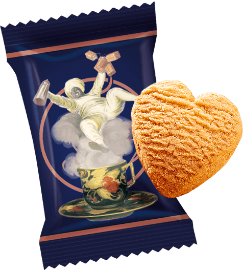 Cafe Aladin, mit reiner Butter gebacken
