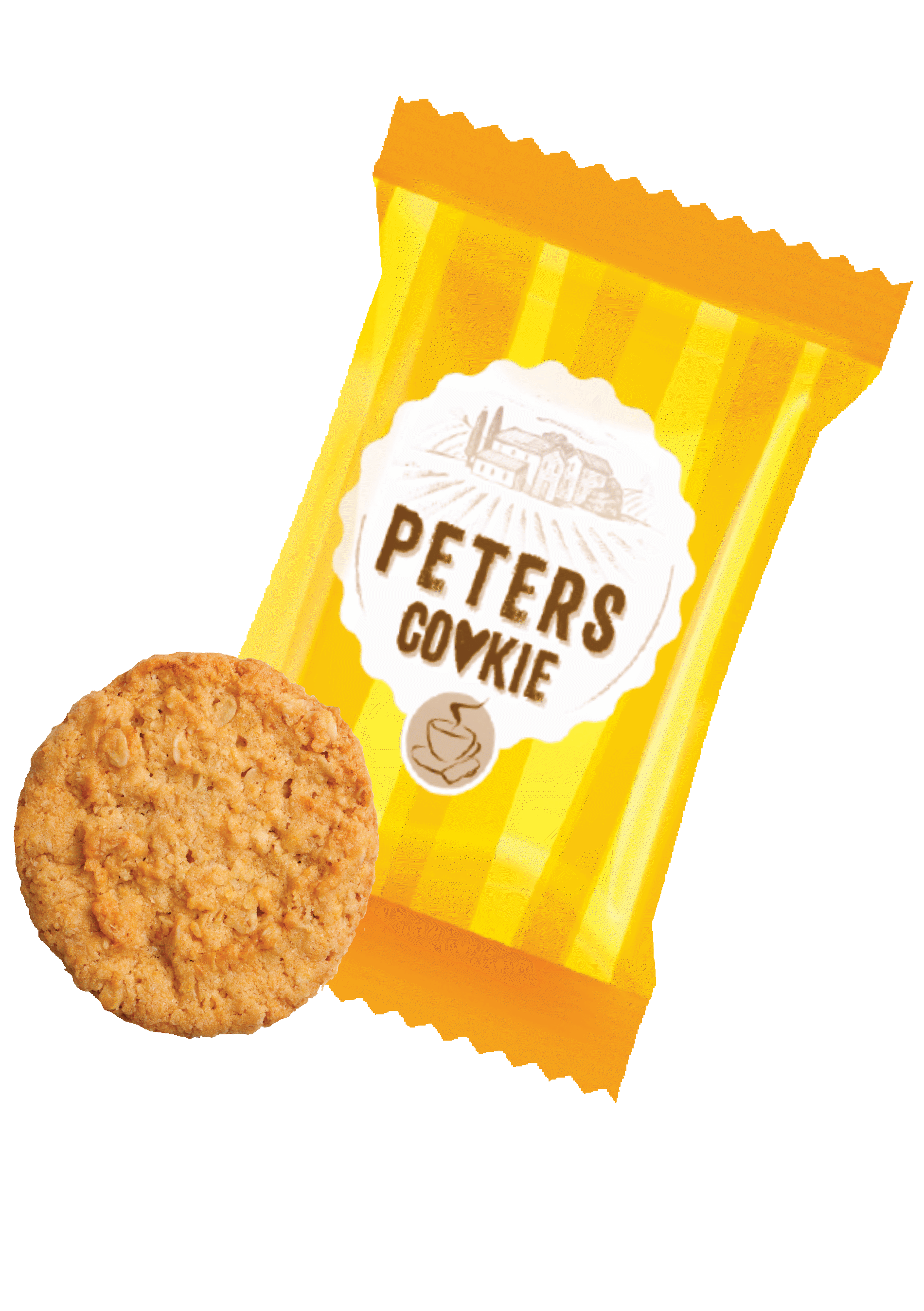 Peters-Cookie Hafergebäck