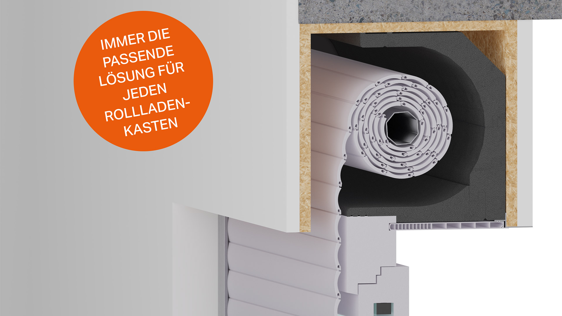 Rollladenkasten-Sanierung