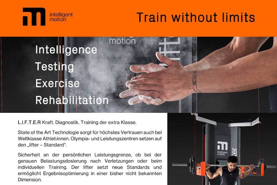 Leistungssport: Publikation zum lifter