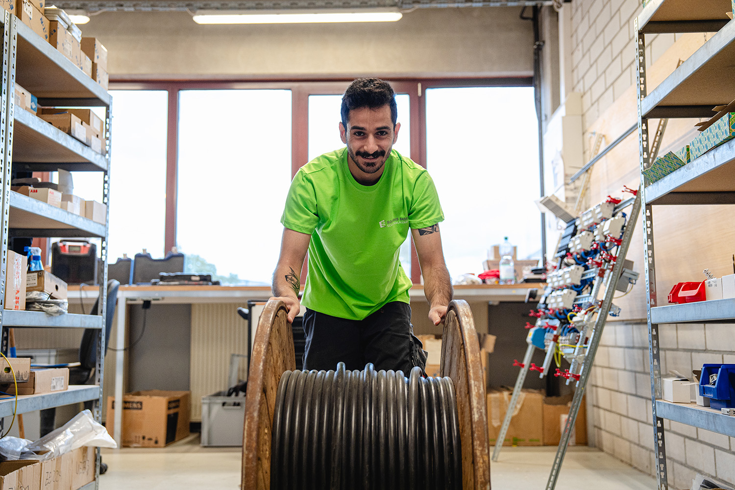 Projekt im industriellen Umfeld