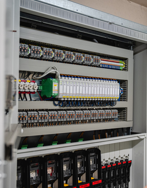Geprüfte Energieverteilung