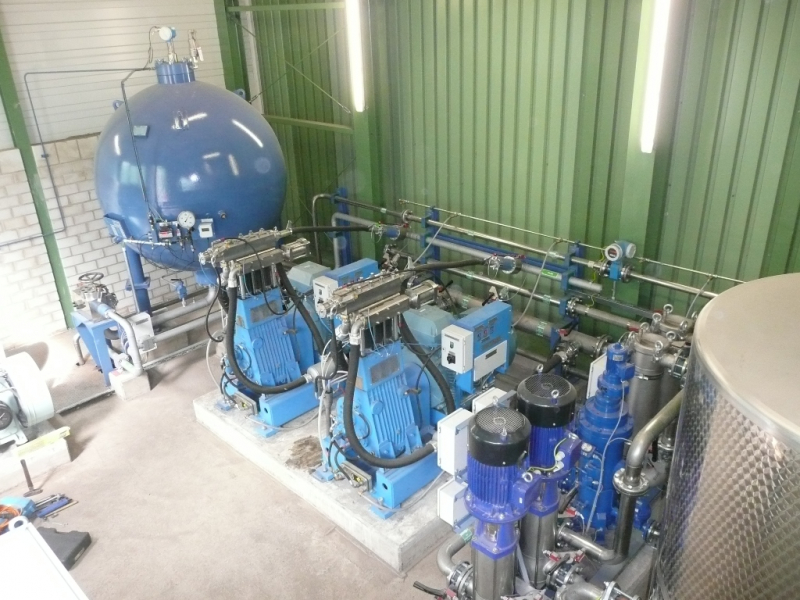 Druckwasseranlage