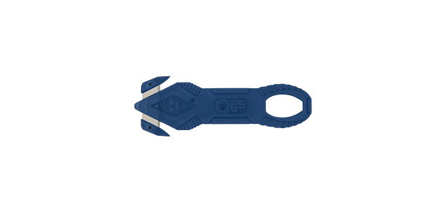 Safety Cutter mit TÜV-Zeichen