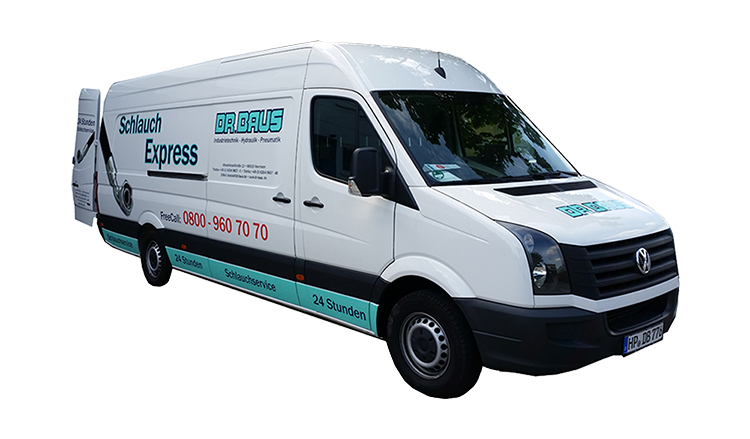 Mobiler Schlauchservice